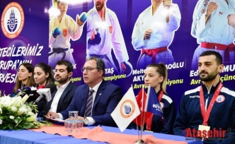 İSTANBUL BBSK’LI KARATECİLERİN HEDEFİ OLİMPİYAT