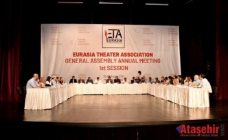 Avrasya Tiyatrolar Birliği Genel Kurulu Maltepe’de başladı