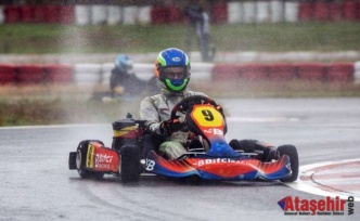 Karting 8.Ayağı Körfez Pisti'nde