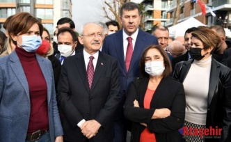 KEMAL KILIÇDAROĞLU KADIKÖY BELEDİYESİ’NİN TOPLU AÇILIŞ TÖRENİNE KATILDI