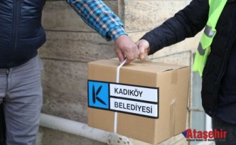 KADIKÖY BELEDİYESİ'NDEN HER GÜN 5 BİN 500 KİŞİYE İFTAR