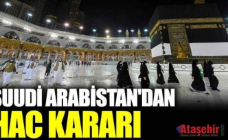 Suudi Arabistan 1 milyon Hacı adayını kabul edecek