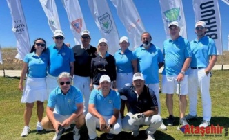 Golfçüler Antalya'da buluştu