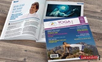 Dünyanın İlk ve Tek Gerçek Yoga Dergisinin Yeni Sayısı Çıktı!