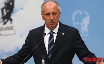 Muharrem İnce’den Yerel Seçim Kararı