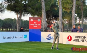 TGF Türkiye Golf Turu'nun 2'nci ayak müsabakası Antalya'da başladı