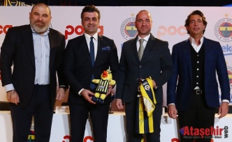POCA, Fenerbahçe’nin şort sponsoru oldu