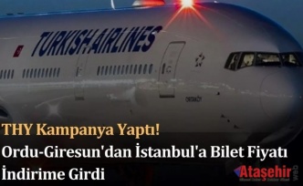 Türk Hava Yolları (THY) kampanya başlattı.