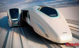 Çin'de 1000 km/saat Hıza Ulaşan Tren