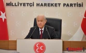 Devlet Bahçeli yazılı basın açıklaması yayımladı: