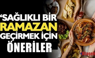 KRONİK HASTALIĞI OLANLARA ÖZEL SAĞLIKLI RAMAZAN REHBERİ!