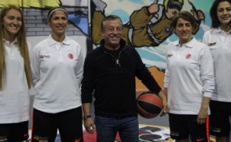 Ağaoğlu'ndan sokak basketboluna destek