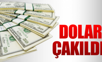 Dolarda Çakıldı