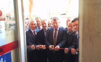 Ilgaz’da Ak Parti Seçim Bürosu açıldı.