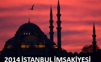 İstanbul İftar Saatleri (Ramazan İmsakiyesi 2014)