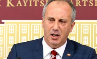 Muharrem İnce'den istifa açıklaması