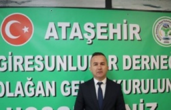 ATAŞEHİR GİRESUNLULAR DERNEĞİNDE FATİH YELEKOĞLU DÖNEMİ