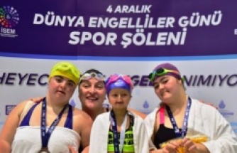 İBB'nin Düzenlediği Dünya Engelliler Günü Spor Şöleni 2019