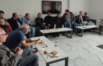 Mimtaş - Ağaoğlu inşaat firmalarının Yenisahra Mahallesi'nde yapacakları proje için yapılan kentsel dönüşüm toplantısı