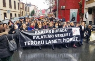 CHP'li Kadınlar Terörü Lanetlemek İçin yürüdü