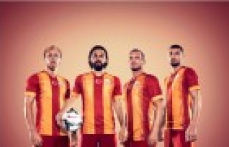Galatasaray 2014/2015 Formalarını Tanıttı