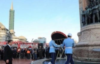 Gazi Mustafa Kemal Atatürk İstanbulda Törenlerle anıldı