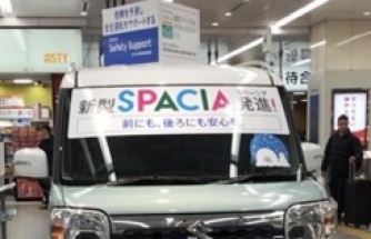 Suzuki Spacia Ögrenci Servis Arabasi