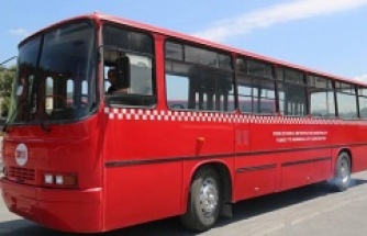 İETT Liberya ve Çad’a otobüsler gönderiyor.