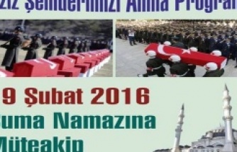 ATAŞEHİR'DE  ŞEHİTLERİMİZİ ANMA PROGRAMI