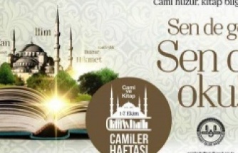 Camiler ve Din Görevlileri Haftası başladı