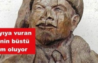 Kıyıya vuran Lenin büstü film oluyor: Sen Ben Lenin