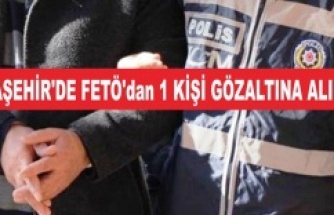 ATAŞEHİR'DE FETÖ'dan 1 KİŞİ GÖZALTINA ALINDI