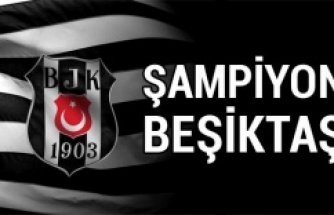 ŞAMPİYON BEŞİKTAŞ