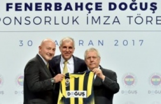 DOĞUŞ GRUBU, FENERBAHÇE ERKEK BASKETBOL TAKIMI’NA İSİM SPONSORU OLDU