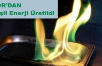 Bor'dan ‘yeşil enerji’ üretildi