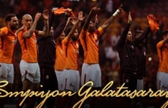 ŞAMPİYON GALATASARAY