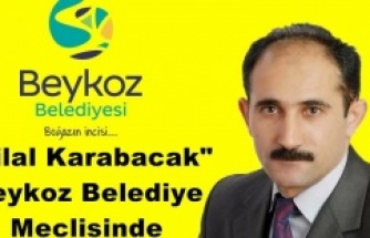 BİLAL KARABACAK BELEDİYE MECLİSİNDE