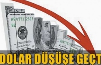 DOLAR DÜŞÜYOR