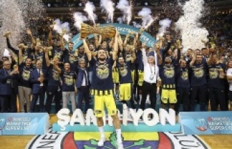 FENERBAHÇE POTADA ŞAMPİYON OLDU