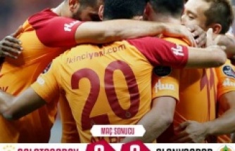 Galatasaray Gol Oldu Yağdı