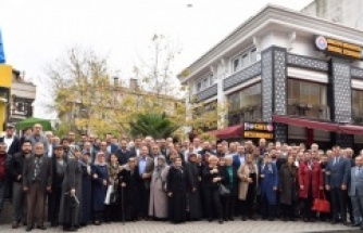 Sinoplulardan Başkan Ali Kılıç’a tam destek