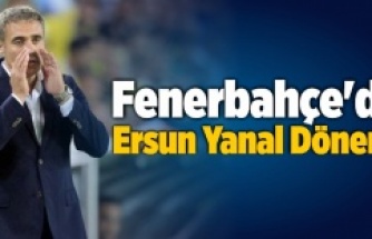 Fenerbahçe'de 2. Ersun Yanal dönemi