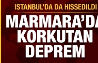 Marmara’da korkutan deprem