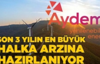 Aydem Yenilenebilir Enerji, Halka Arzına hazırlanıyor
