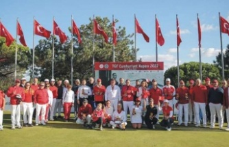 Golfte Cumhuriyet Kupası Beyhan Goldman Benardete’nin oldu