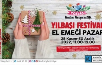 KADIKÖY’DE POTLAÇ YILBAŞI FESTİVALİ BAŞLADI