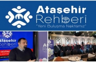 Ataşehir Rehberi yeni yılda hizmete başlıyor!