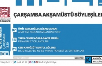 KADIKÖY'DE ARALIK AYI SÖYLEŞİLERİ