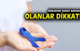 45 YAŞINDAN SONRA DÜZENLİ TARAMA KOLON KANSERİNE KARŞI KORUYOR