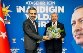 AK Parti Ataşehir’e yeni başkanı, Burak Çiftçi
